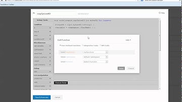 How to Create Zoho CRM Custom Function using Deluge Script