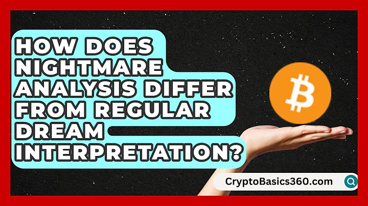 How Does Nightmare Analysis Differ From Regular Dream Interpretation? | Dream Discovery Den