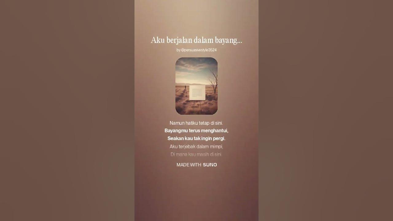 Terjebak Dalam Mimpi - AI Music Production1 Terjebak Dalam Mimpi - AI Music Production1