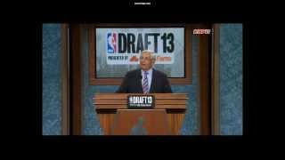 David Stern and the Miami Heat Booed at NBA Draft 2013
