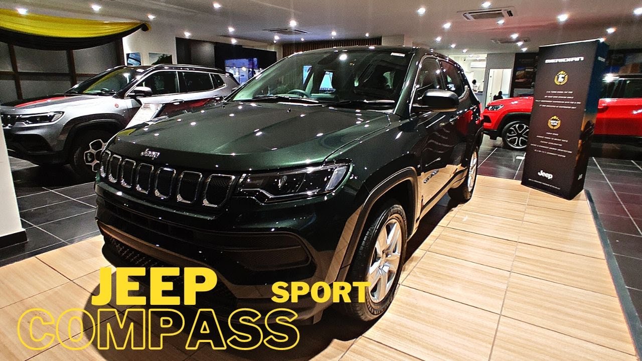 2022 Jeep compass sport walkaround review entry level jeep product