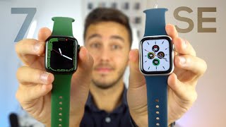 Apple Watch Series 7 vs SE ¿Cuál comprar? ✅