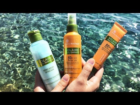 СОЛНЦЕЗАЩИТА ОТ ИВ РОШЕ ► Разочарование лета