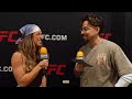 Mackenzie Dern Responds To Gillian Robertson: 'She's The One Talking, I've Never Met Her' | UFC 330