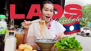 3 Ngày Đi Lào Một Mình 🇱🇦
