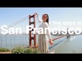 a weekend in SAN FRANCISCO, CA | being a tourist, Napa wineries, spring haul, Philz review &amp; more