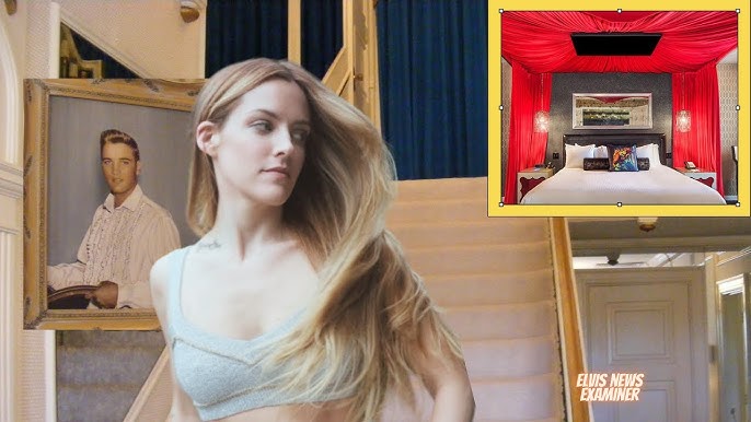 Elvis Granddaughter Reveals Hidden Basement In Graceland Opened 48 Years  After His Death - YouTube