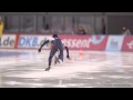 Fast Speed skating start Kyou Hyuk Lee slowmotion