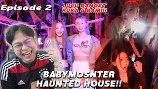 BAEMON TV - HAUNTED HOUSE EP.02 ( REACTION!! )