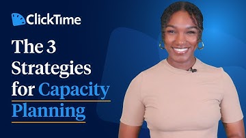The 3 Strategies for Capacity Planning