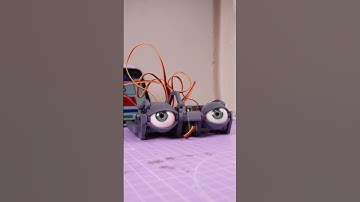 How fast can I build my ε3.2 eye mechanism? #3dprinting #animatronics #robotics