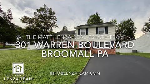 The Matt Lenza Real Estate Team - 301 Warren Boulevard Broomall PA