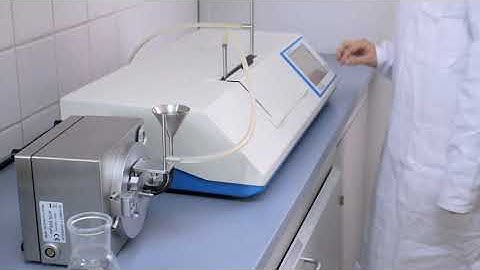 The SCHMIDT + HAENSCH Sugar Purity Analyzer