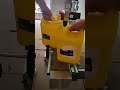 Desktop tabletop single-sided labeling machine for 5000ml bottle #labelingmachine #packagingmachine