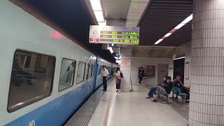 5687次12節加班復興號板橋進站(E207)
