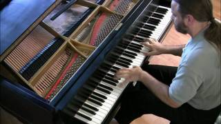 The Cascades by Scott Joplin | Cory Hall, pianist-composer