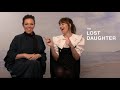 THE LOST DAUGHTER Cast Interviews! Olivia Colman, Dakota Johnson, Maggie Gyllenhaal, Paul Mescal