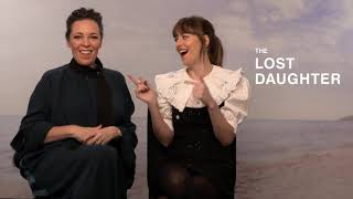 THE LOST DAUGHTER Cast Interviews! Olivia Colman, Dakota Johnson, Maggie Gyllenhaal, Paul Mescal