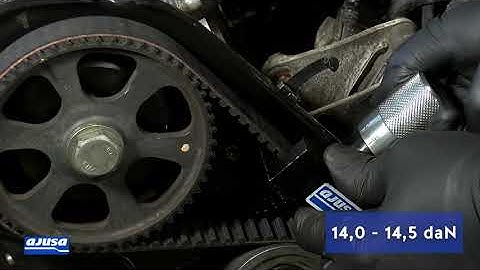 (3/7) _ AUDI COUPE 2.3 (NG) ⭕️ Shaft seals kit assembly | Montaje retenes de distribución