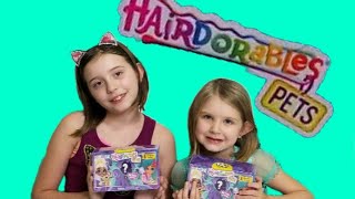 We Unbox Adorable Hairdorables Pets ❤