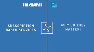 Cisco Subscription Based Services with Ingram Micro - UK