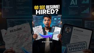 How to Use AI to Fix Your Resume in 60 Seconds ⚡