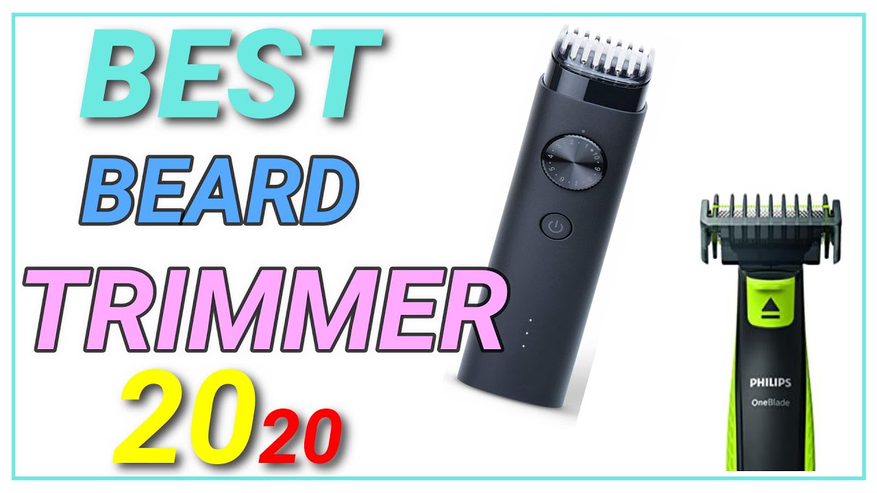 Best beard trimmers for men - YouTube
