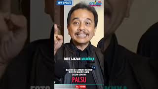 REJECTING RISMON'S STATEMENT: ROY AND CO. ARE INCREASINGLY CONVINCED THAT JOKOWI'S DIPLOMA IS FAKE