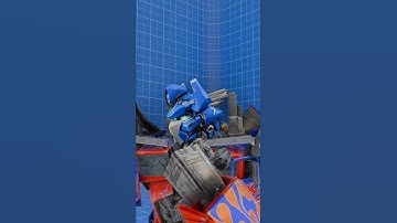 What if Optimus used his concept art head? part 2
