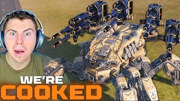 NEW Ue Molot Ravager Hurts My Mind... Pixonic Now Breaking The Test Server | War Robots