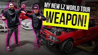 JIMMY OAKES gives me a car for the LZ WORLD TOUR!