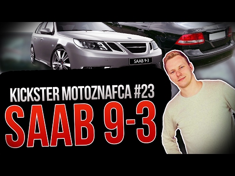 Saab 9-3 - Kickster MotoznaFca #23