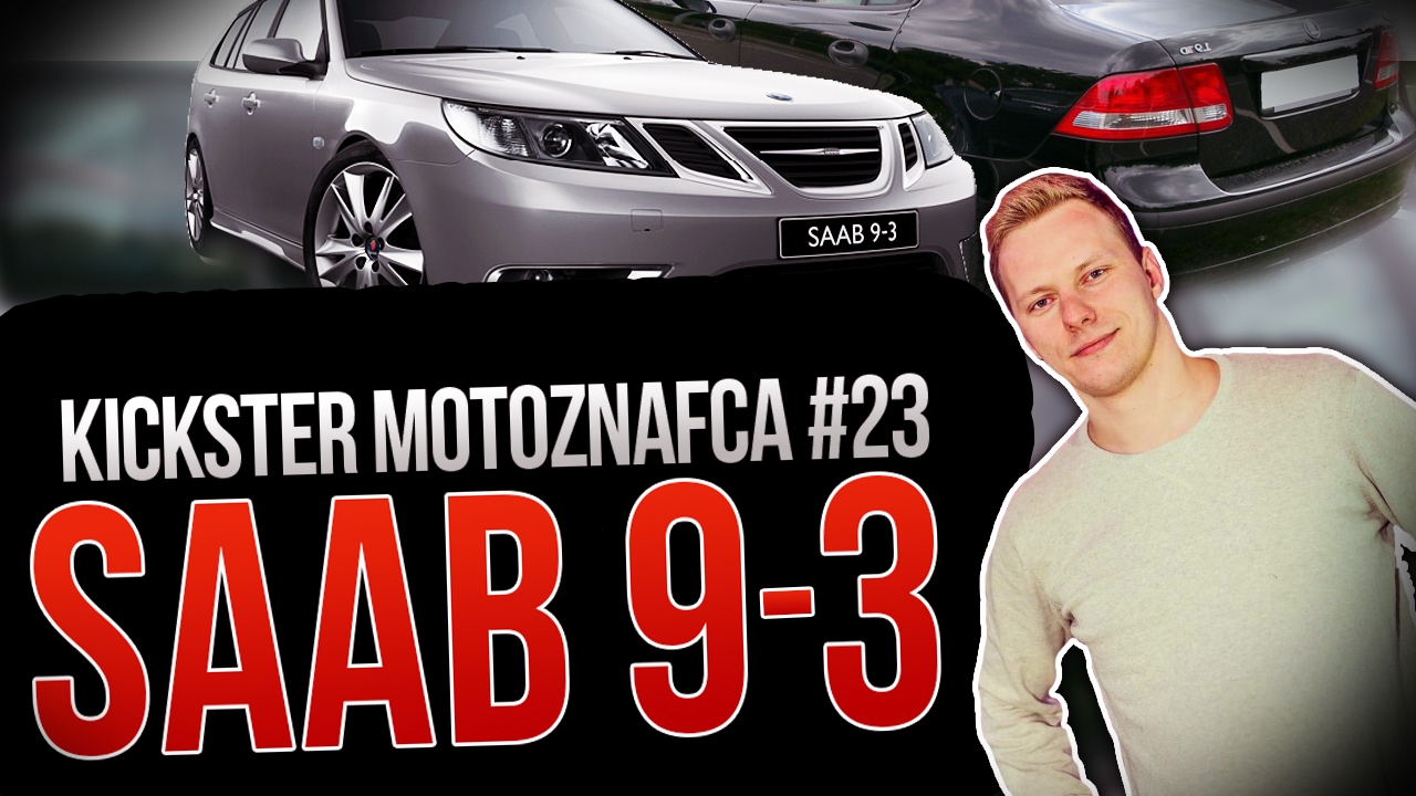 Saab 93 - Kickster MotoznaFca #23