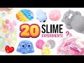 20 NEUE SCHLEIM Experimente!!! 😱Verrückter DIY SLIME! SLIME 😍ASMR Deutsch