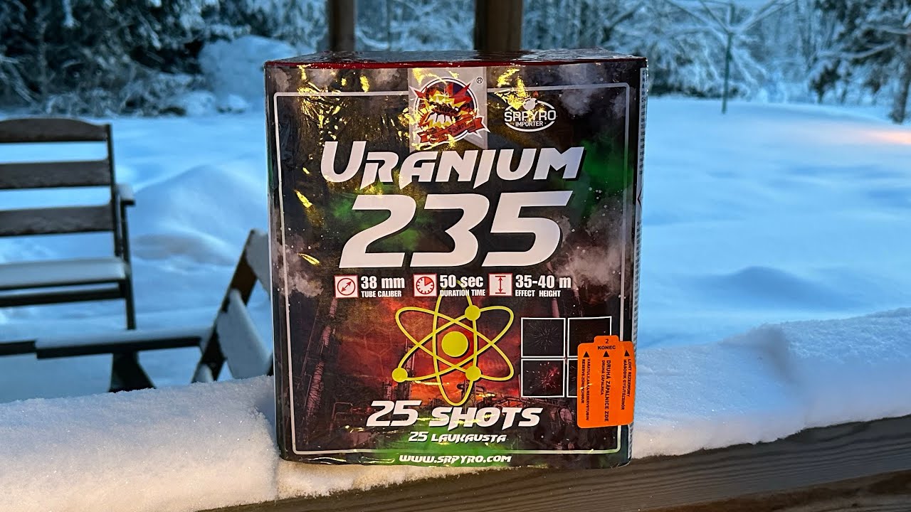 SR Pyro Uranium 235 2023-2024