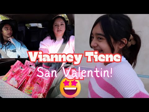 Vianney is having a Valentine's Day 💘 Goodie bags 🍬🍭🍡 Hector waited until the very last minute 🤦🏻‍♀️