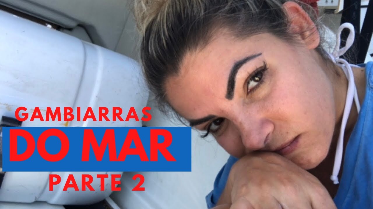 ⁣GAMBIARRAS DO MAR Parte 2 | No Barco Pelo Mundo Ep. 71