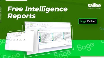 Business Intelligence Reports in Sage 300 | Download reports for Free