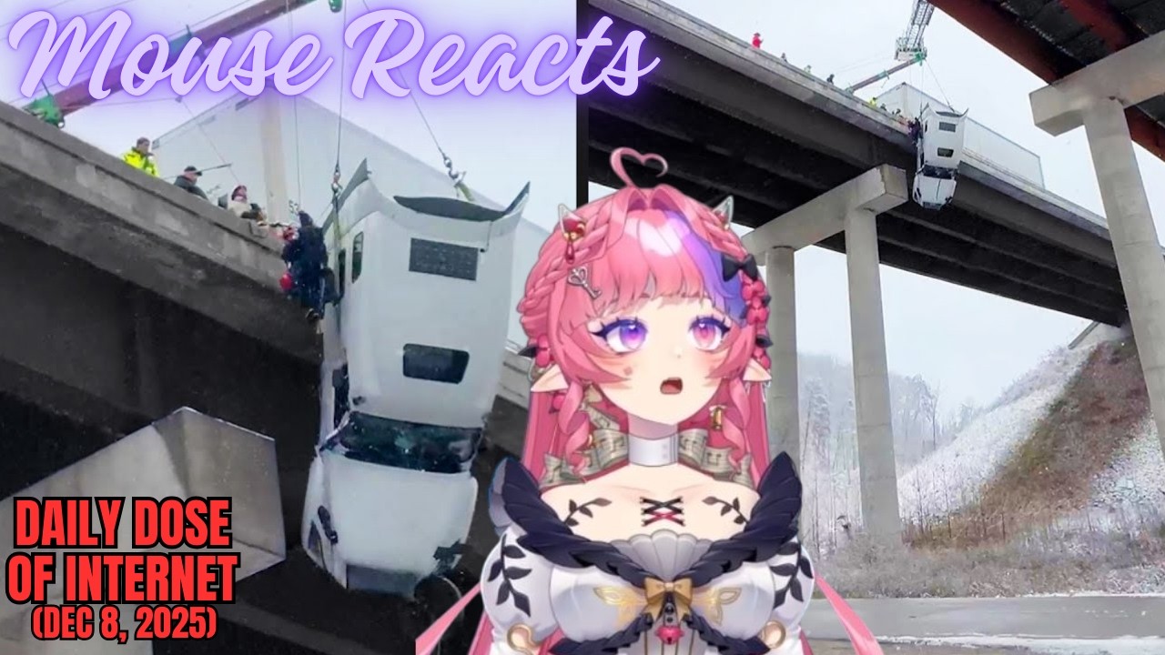 Mouse Reacts to Daily Dose of Internet: Someone is Getting Fired (Dec 8, 2025)