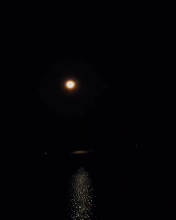 video mentahan malam hari