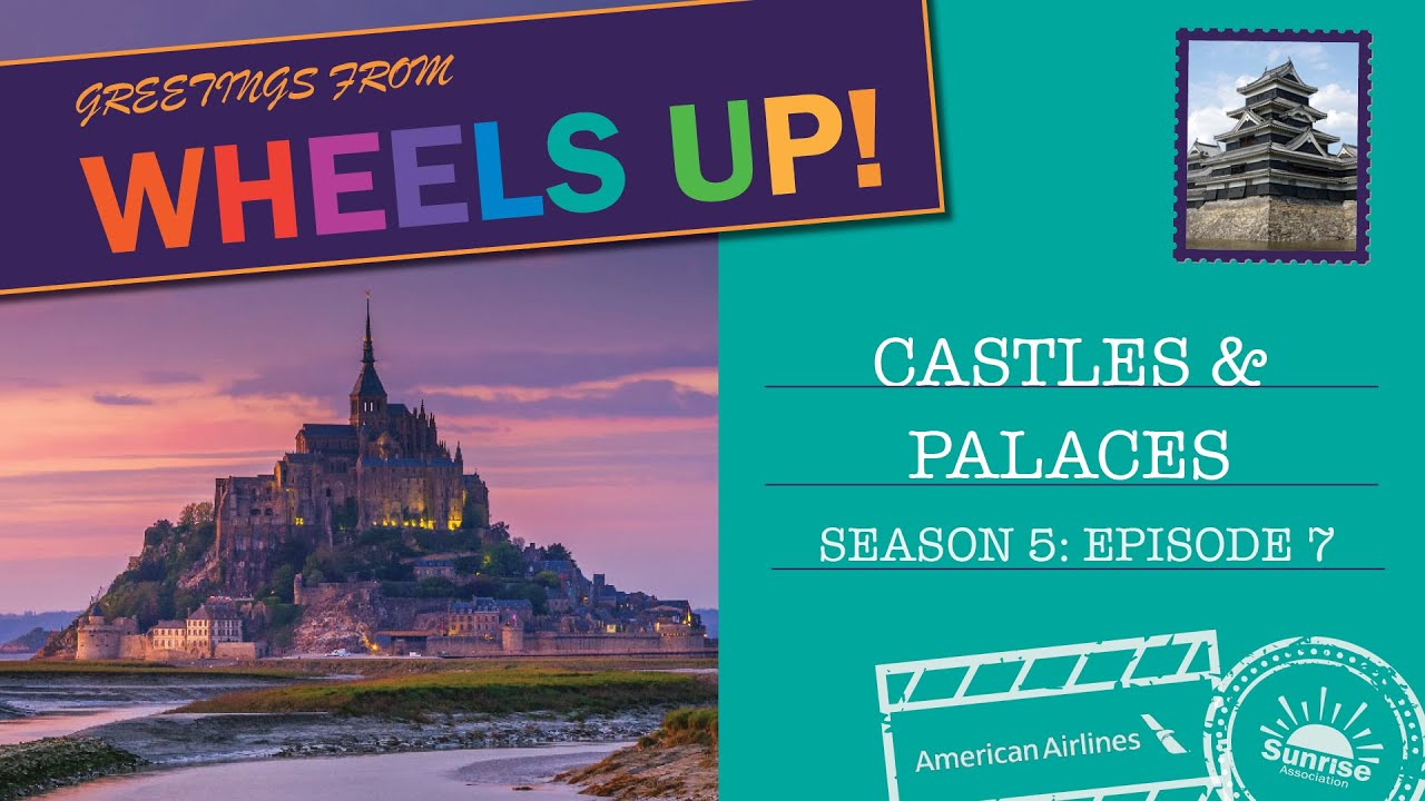 Wheels Up! S5 Ep7 Castles and Palaces YouTube