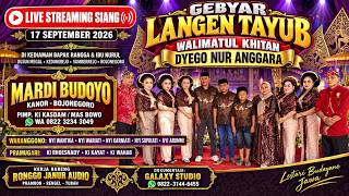 LIVE SIANG TAYUB KEDUNGREJO SUMBERREJO NYI KARNIATI,WANTIKAH,WARIATI,SUPRIATI & AYUMI ||MARDI BUDOYO