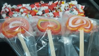 Evde lolipop yapımı, Şeker Yapımı Akide Şekeri Tarif. Hard rock  candy, stick candy, lollipop recipe