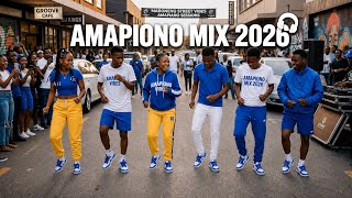 AMAPIANO MIX 2026 🔥 BEST PARTY VIBES | AFRO FUSION HITS