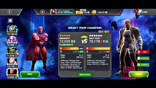 I was using Magneto on ACT6.3.2 Nick fury for fun then this happened