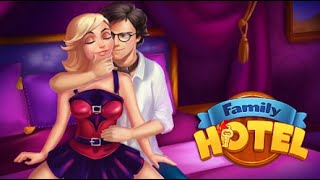 Family Hotel: love & match-3 Gameplay screenshot 2