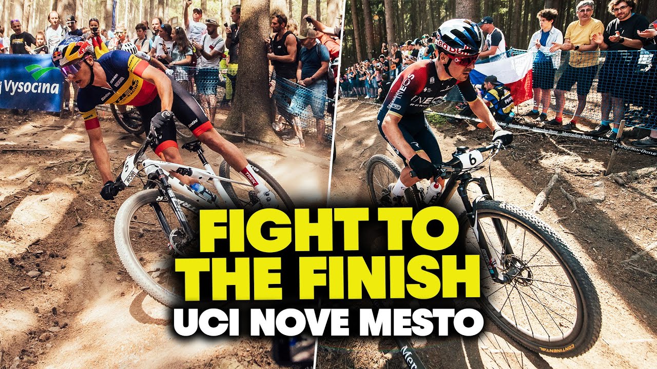 Mooi Binnen zonne MTB Racing Thriller | Best Moments from Nove Mesto UCI XCO World Cup -  YouTube