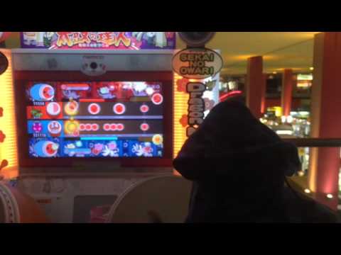 太鼓の達人 目隠しプレイきたさいたま2000鬼
