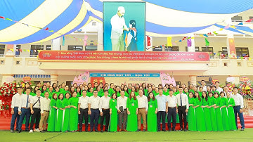 LỄ KHAI GIẢNG  - NĂM HỌC 2022 - 2023 TRƯỜNG THCS TẢ THANH OAI