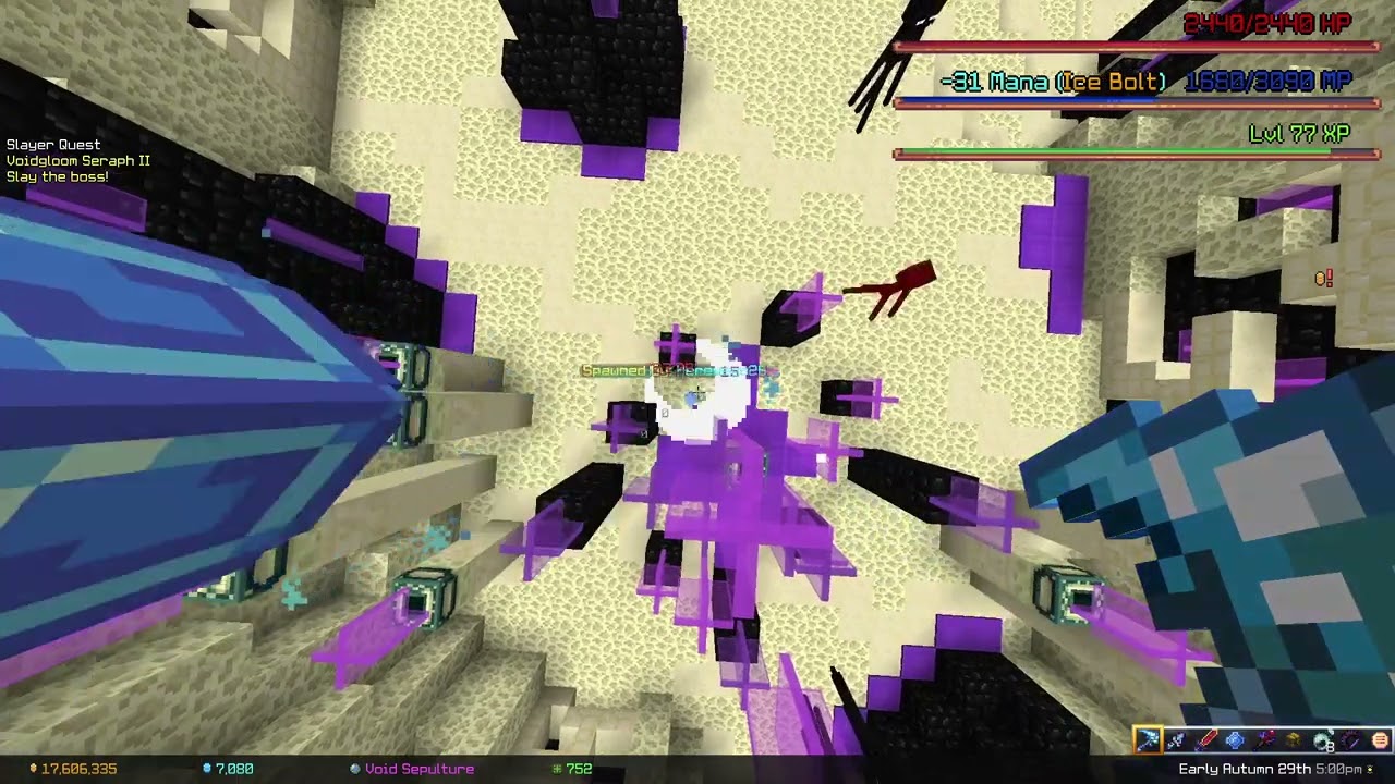 Funi tier 2 eman cheeze with glacial scythe